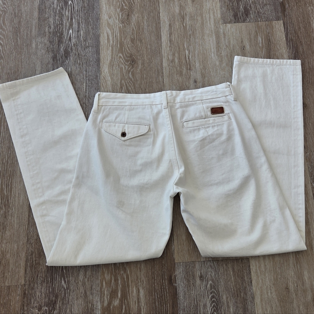 Freenote Cloth Men's Straight Leg Casual Denim Zip-up Pants Pockets sz 29 - Picture 4 of 16